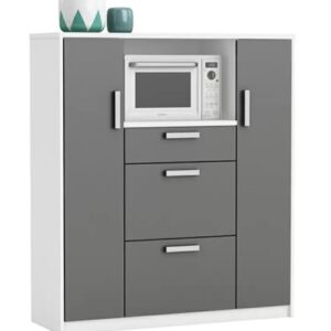 BUFFET DE CUISINE SAVEUR I gris