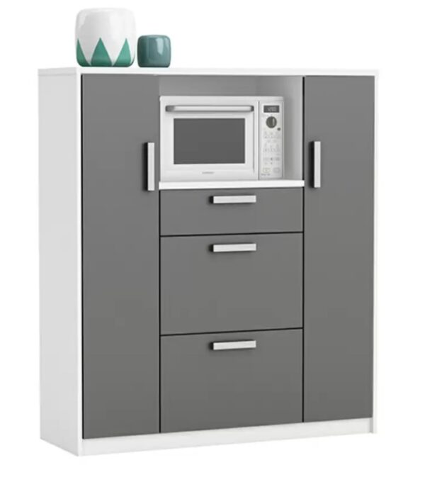 BUFFET DE CUISINE SAVEUR I gris