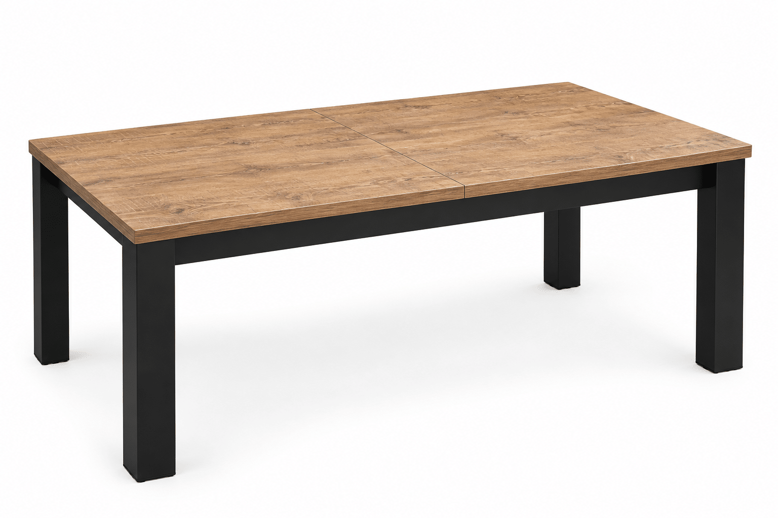 Table à Manger avec rallonge Miami – Décor chêne denver Oak – Image 2