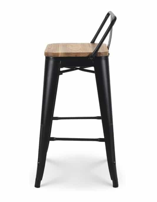 Tabouret Haut Industriel – Image 4