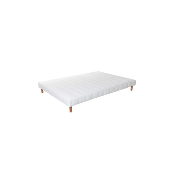 Sommier Tapissier PONZA – 16 cm 140 x 190 avec les pieds