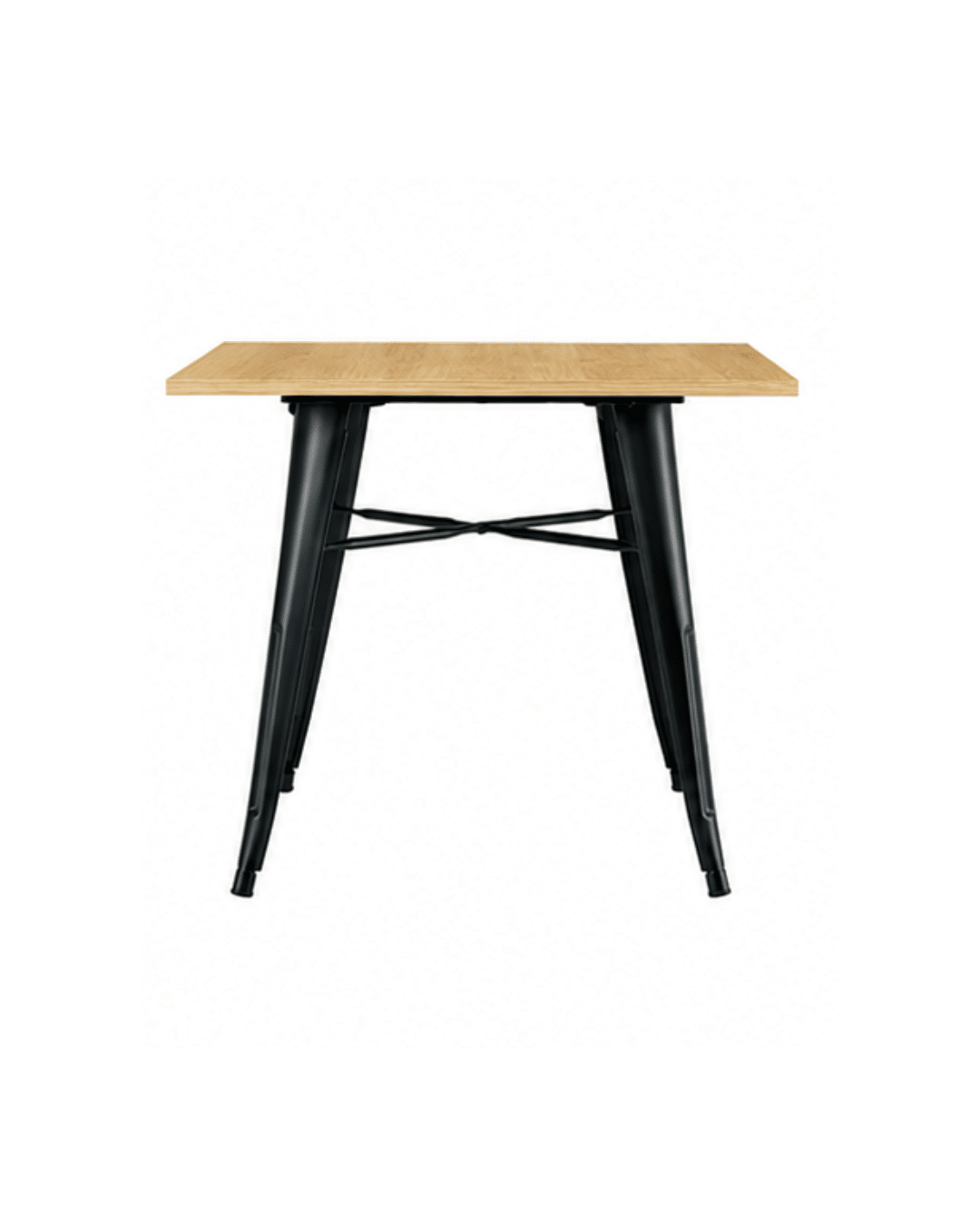 Table basse Carrée Industrielle – Image 2