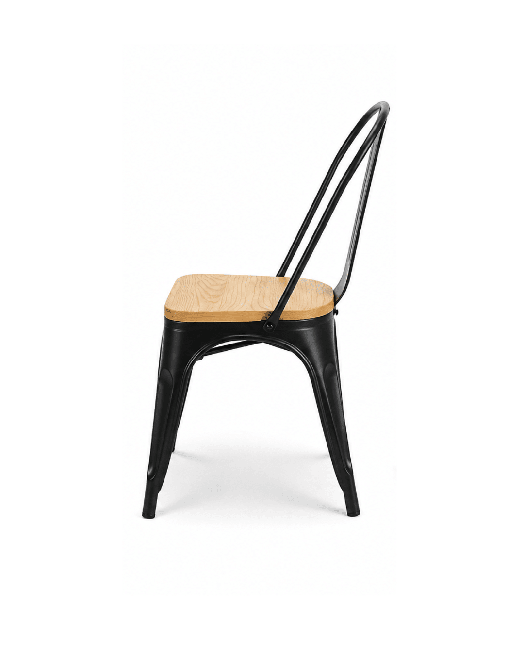 Chaise Bois & Métal – Image 2