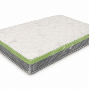 Matelas NATURA LIFE en ressorts ensachés avec surmatelas intégré