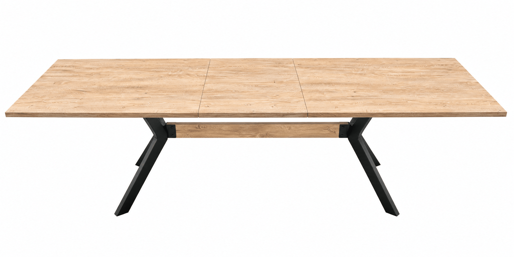 Table extensible Scarlet Oak décor papier – Image 4