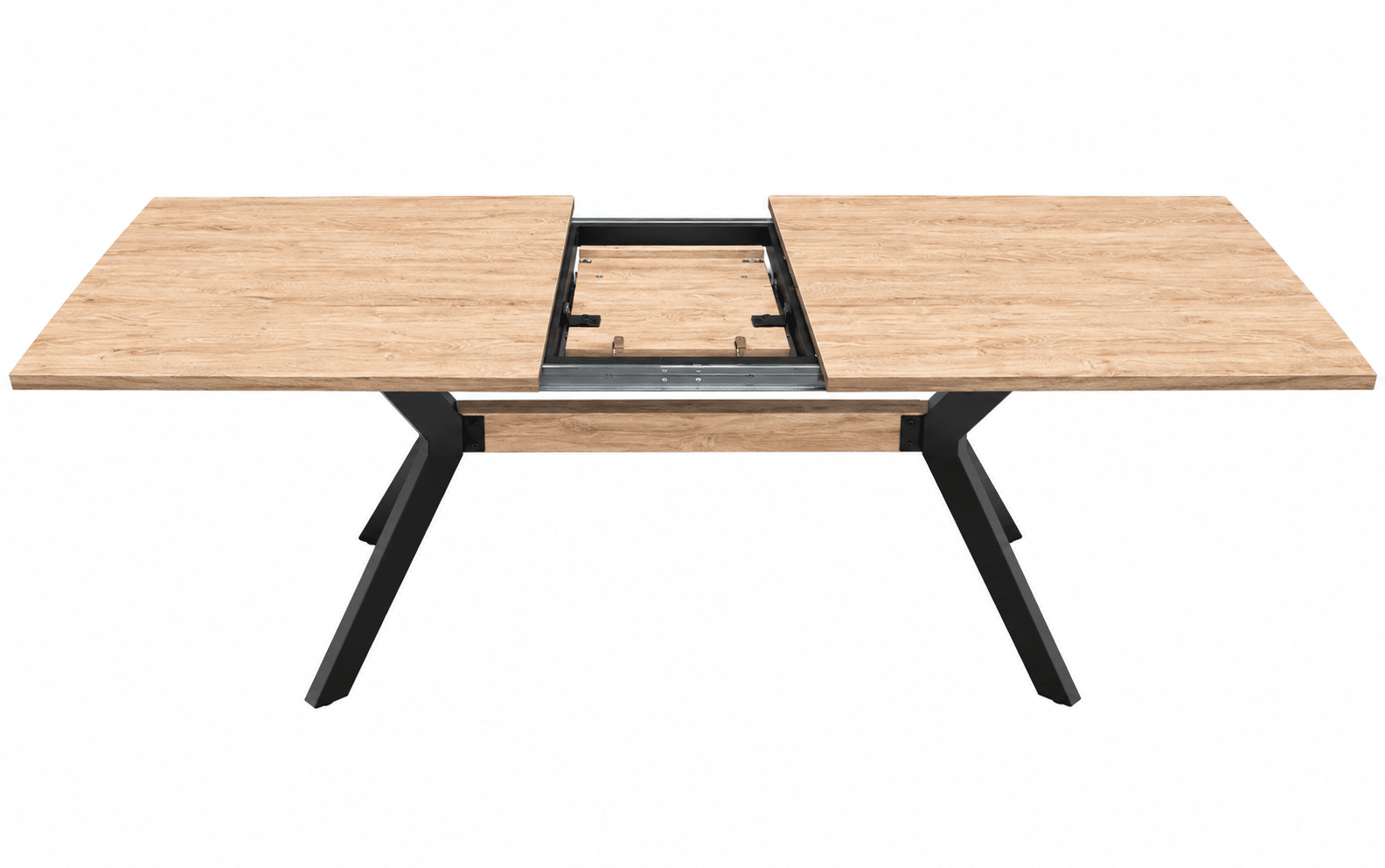 Table extensible Scarlet Oak décor papier – Image 3