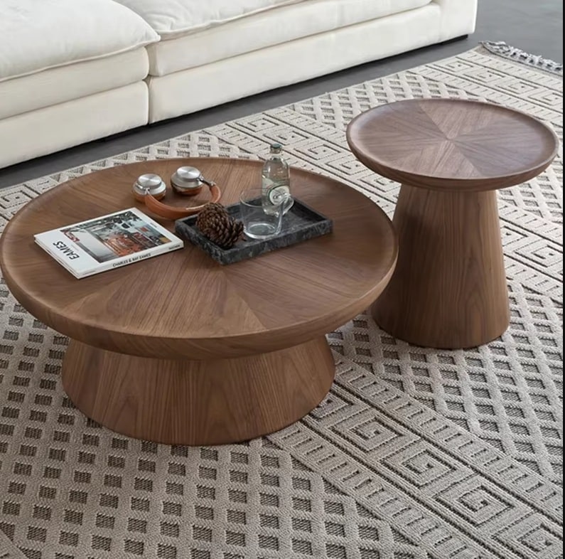 Table basse double Japandi