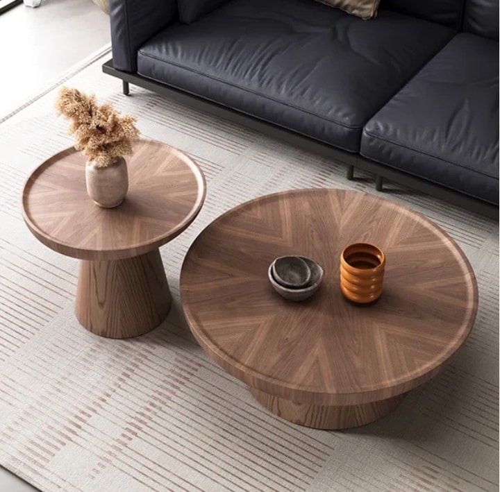 Table basse double Japandi – Image 2