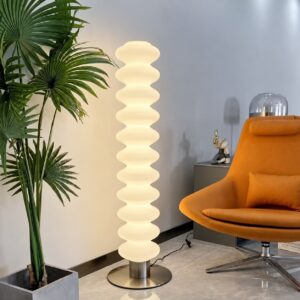 Lampadaire Sculptural Ondulé horile