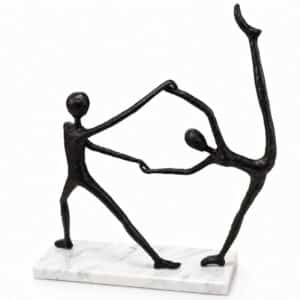 sculpture décorative – Duo de danseurs