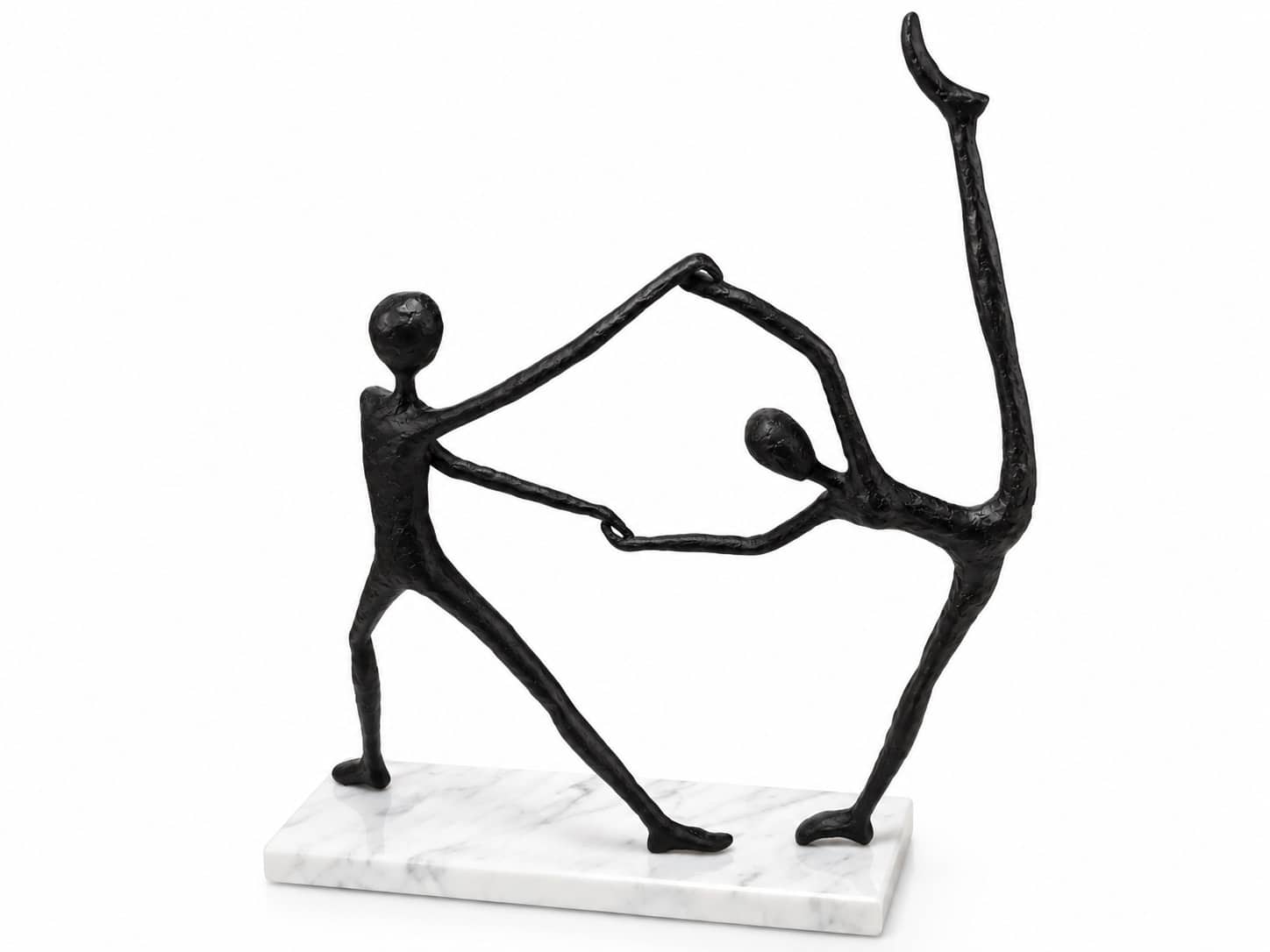 sculpture décorative – Duo de danseurs