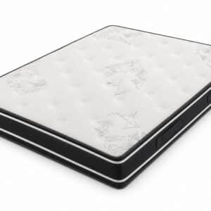 Matelas nice Confort – Ressorts ensachés – Épaisseur 19 cm