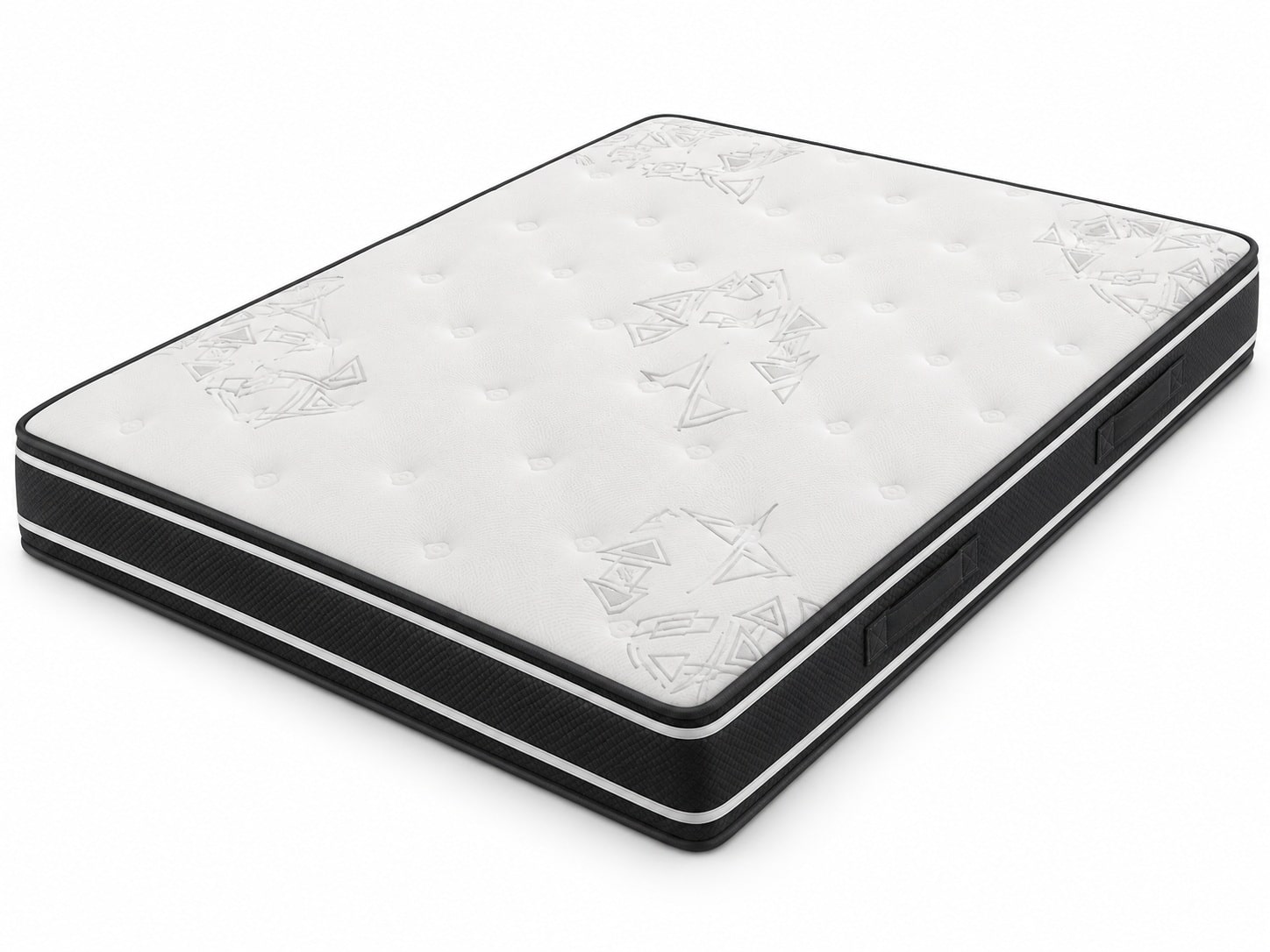 Matelas nice Confort – Ressorts ensachés – Épaisseur 19 cm