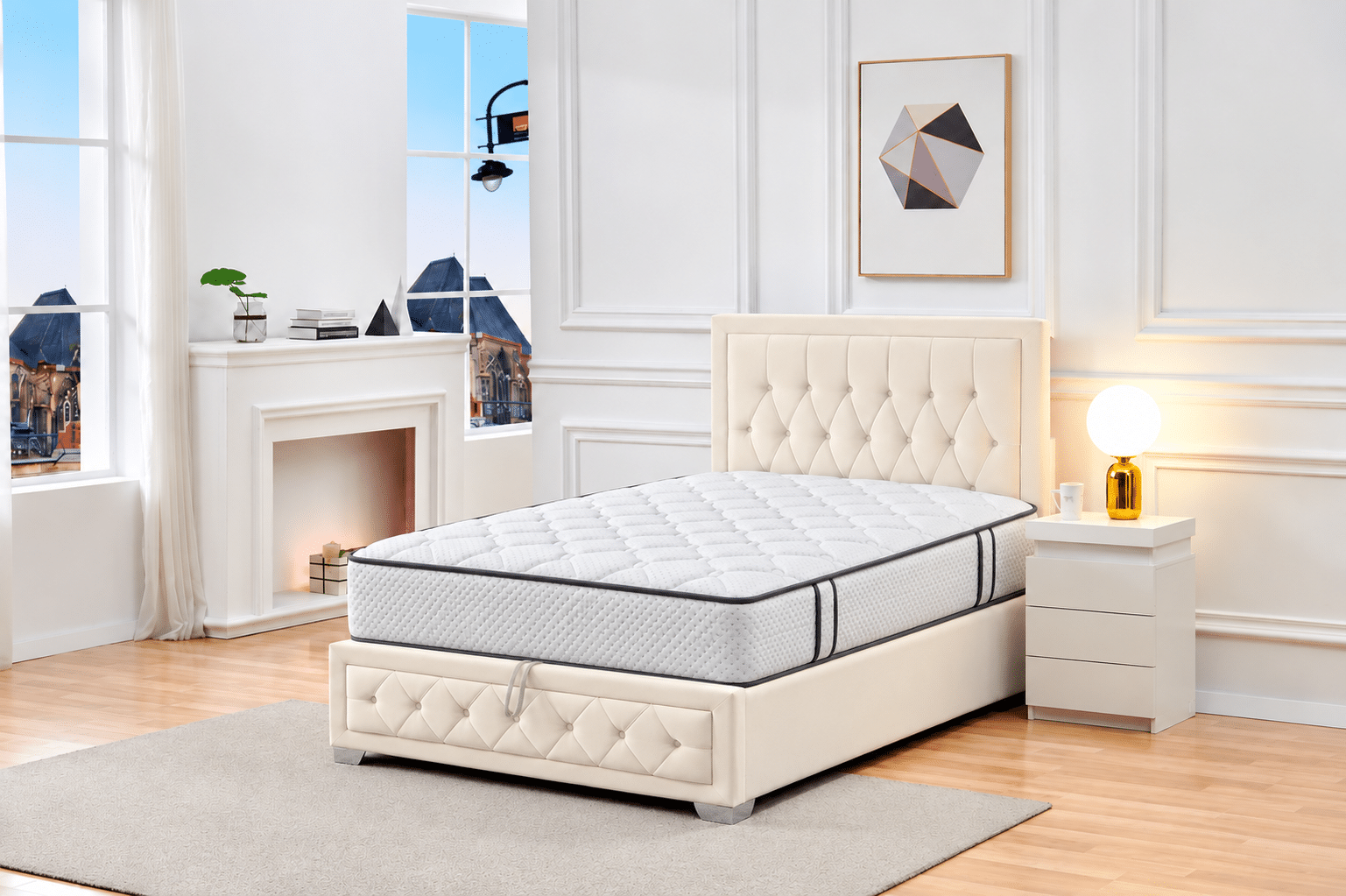 Matelas Top Evolution – Épaisseur 28 cm – Confort et élégance – Image 2